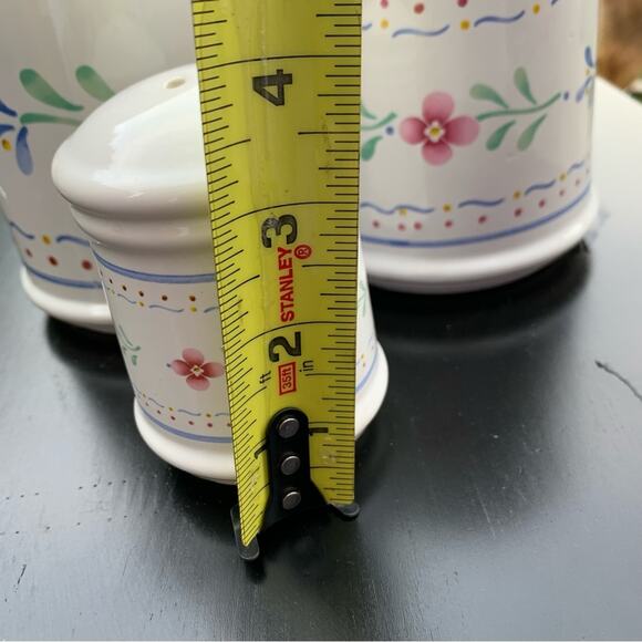 Vintage Floral 3pc Ceramic kitchen Set - Picture 7 of 10